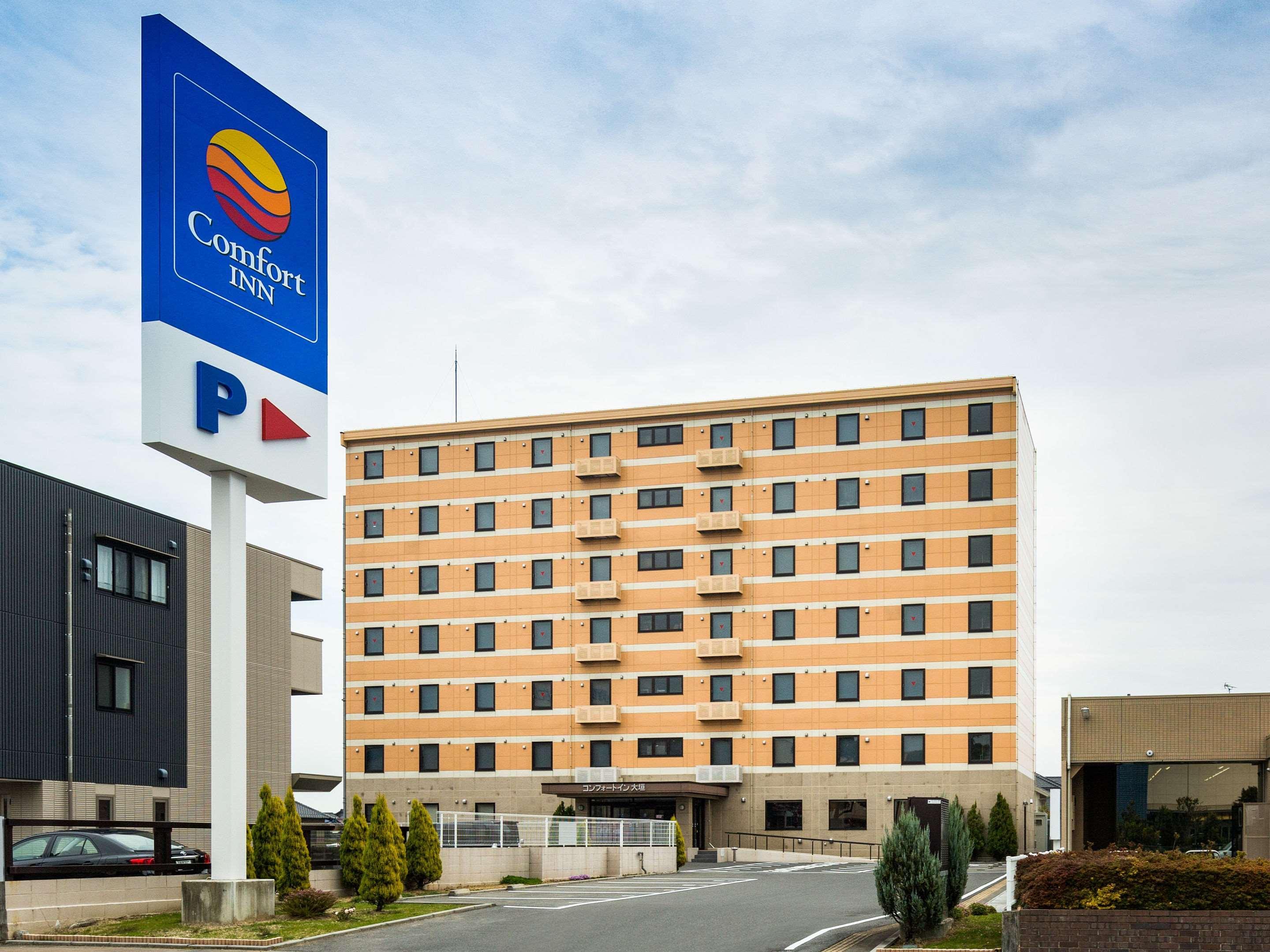 Comfort Inn Ogaki Exterior photo